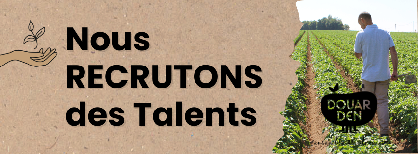 Nous Recrutons 3 Talents